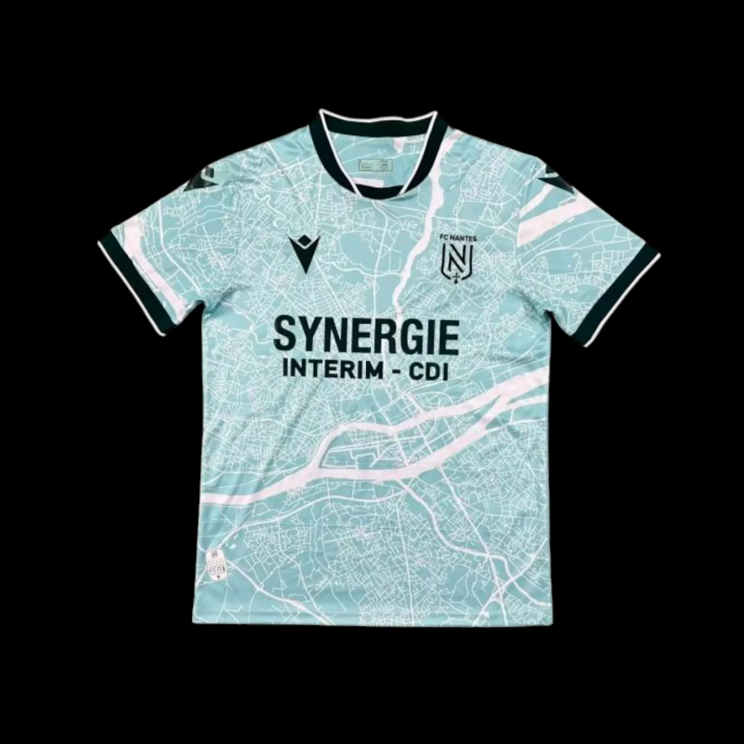 Acheter Nantes Maillot Extérieur 2526 - Maillot pas cher